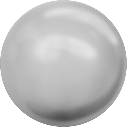 (image for) 2080/4 SS34.. Light grey Hot Fix Pearl Pack 24 pcs